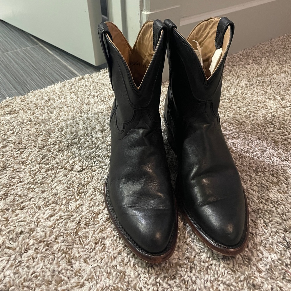 Black Paige Tecovas Boots